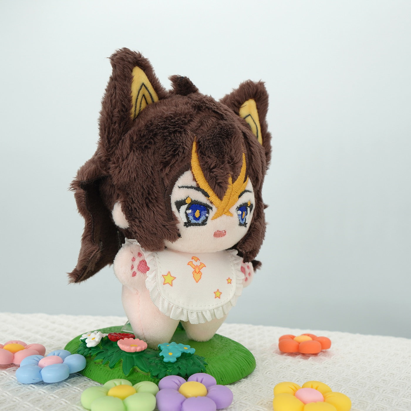 スマイルハウス 原神 ファンアート ぬいぐるみ デヒャ かわいいぬいぐるみ 12CM