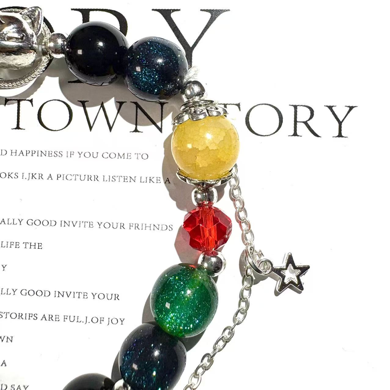 Smile House Game Fanmade Inspired Female Bracelet Fox Accessory