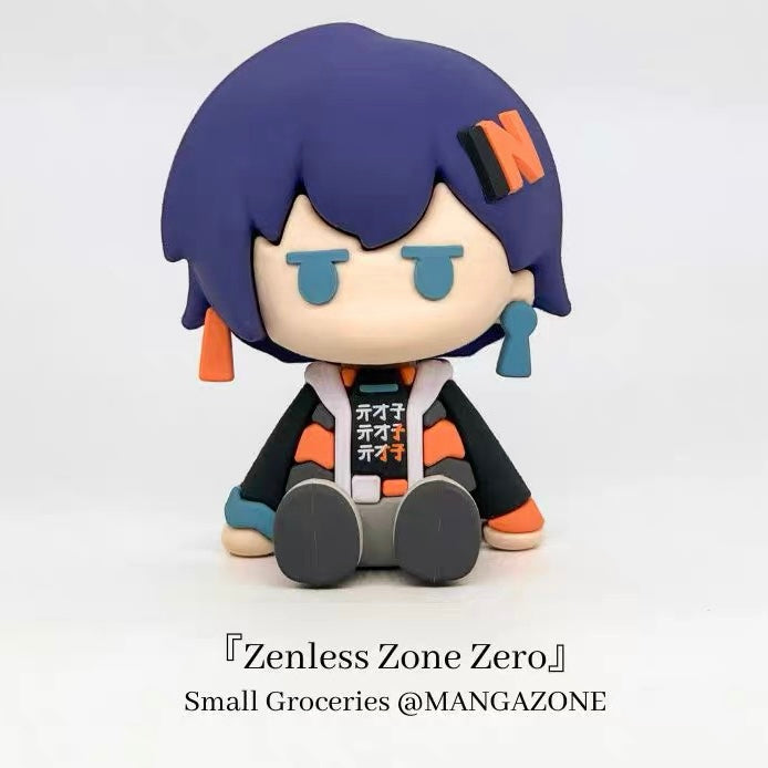 Smile House Zenless Zone Zero ZZZ Cute Action Figures 7CM
