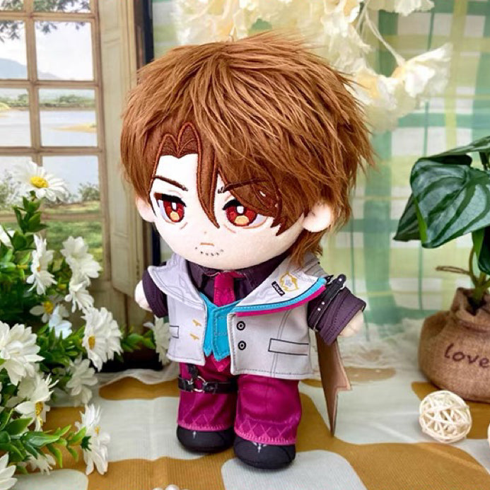 Smile House Fanart Plushtoy Male Brown Hair Plushies 20CM Plush Doll
