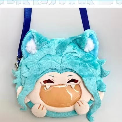 Pre-sale Smile House Fanmade Plush Crossbody Bag With Mask