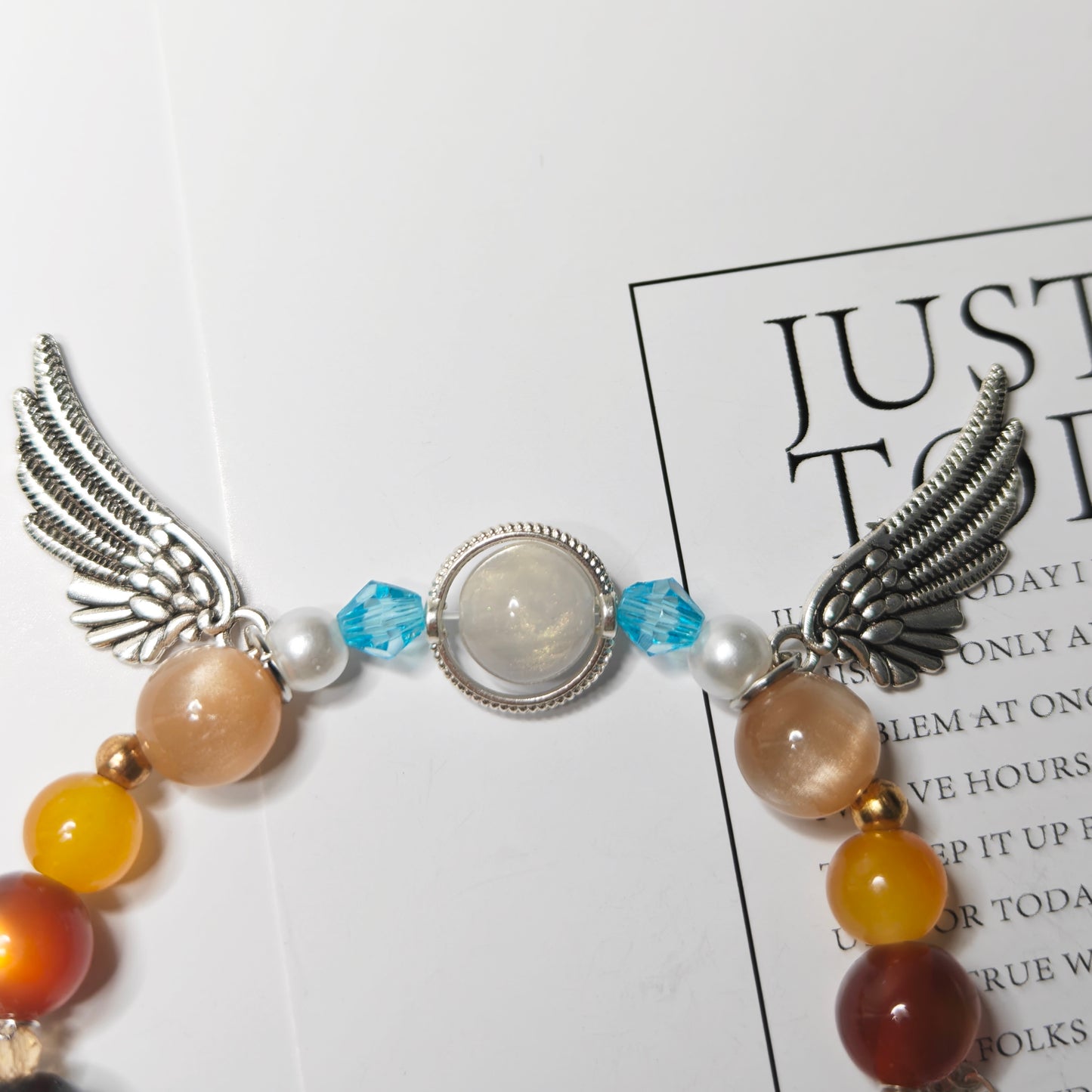 Smile House Honkai Star Rail Phainon Inspired Round Bracelet