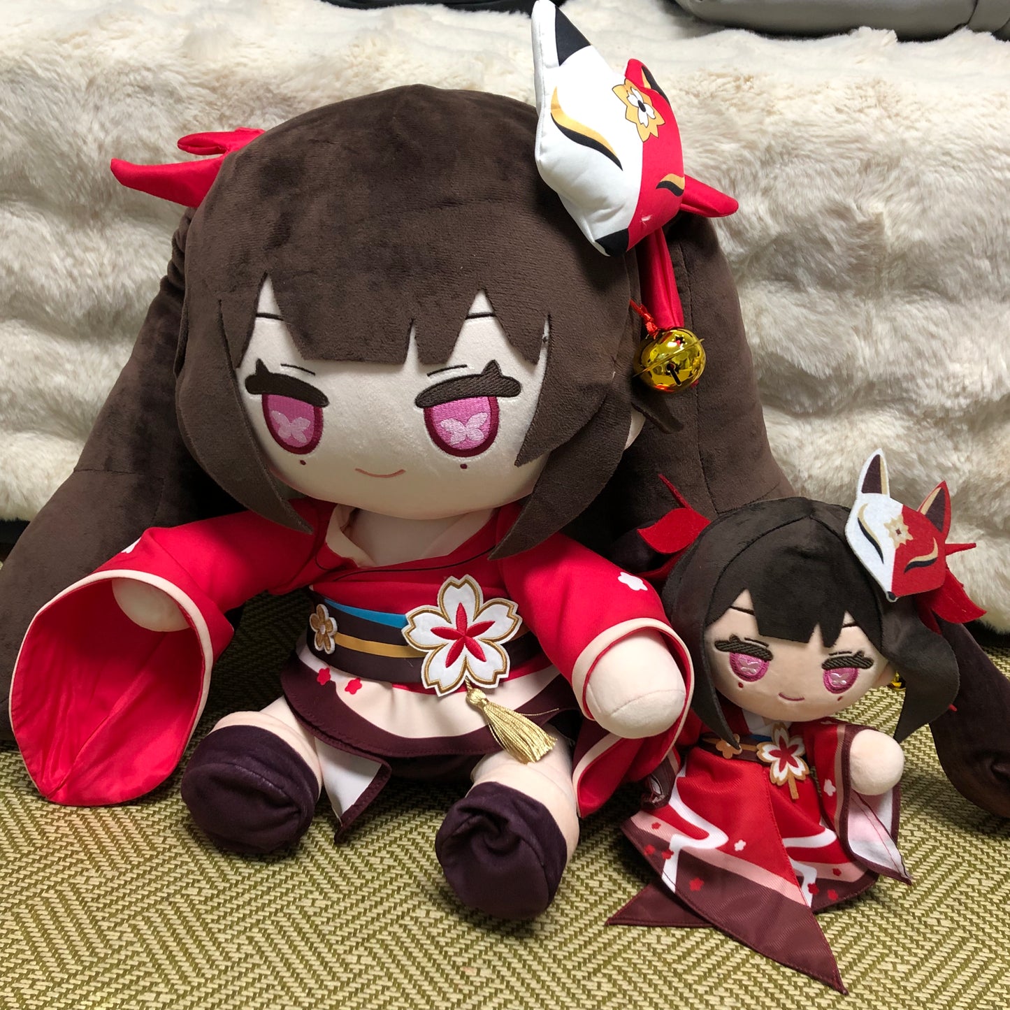 Smile House Anime Honkai Star Rail Plushies Sparkle Fumo Demon Upgrade Ver 40CM Plush Doll