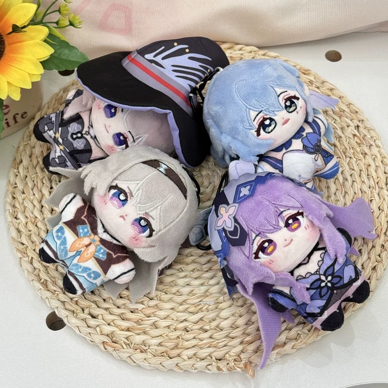 スマイルハウス ホンカイ:スターレール ぬいぐるみ ファイアフライ ザ・ハータ ロビン ブラックスワン 12CM HXスタイル ぬいぐるみ