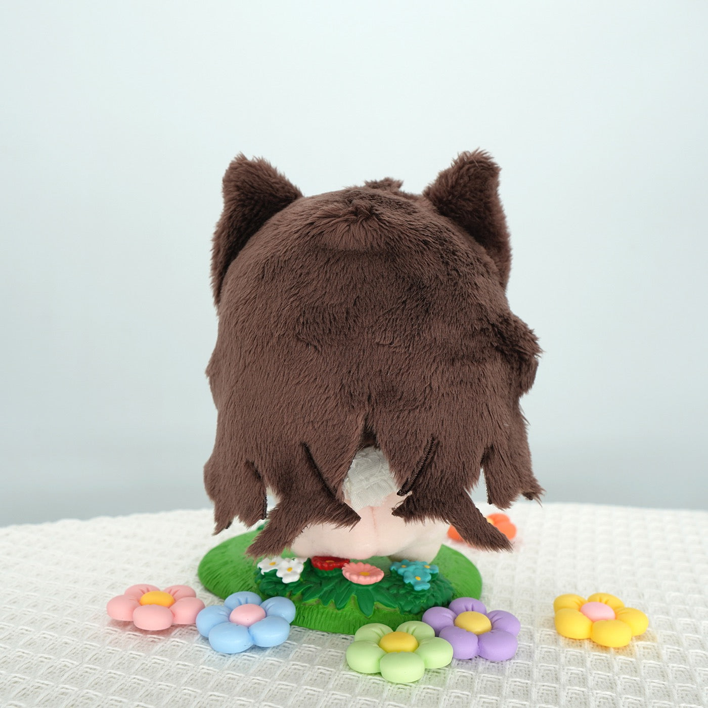 スマイルハウス 原神 ファンアート ぬいぐるみ デヒャ かわいいぬいぐるみ 12CM
