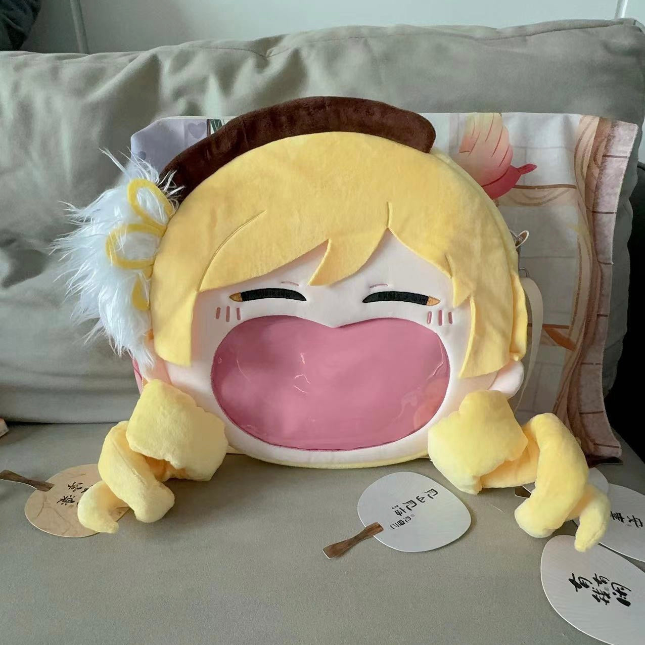 Smile House Puella Magi Madoka Magica Mami Tomoe Crossbody Bag Backpack