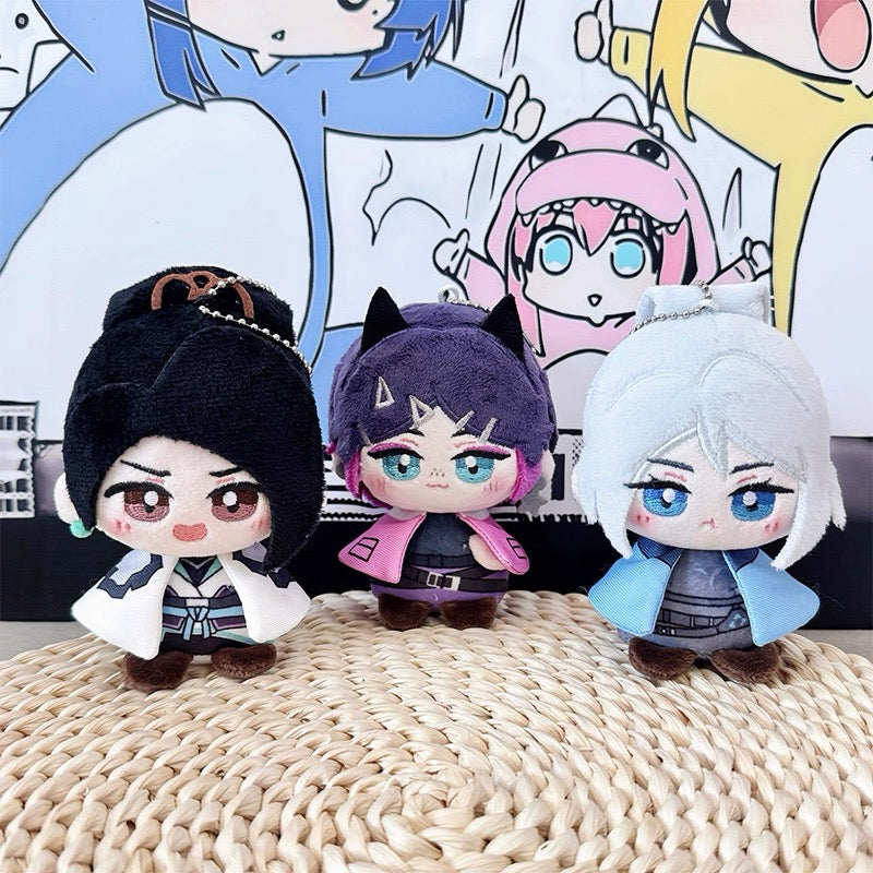 Smile House Plushies Jett Clove Sage Cloak 12CM Plush Doll