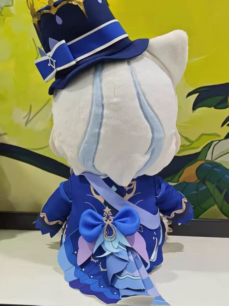 Smile House Fanart Plushies 40CM Big Eyes With Hat And Ears Plush Doll Style6