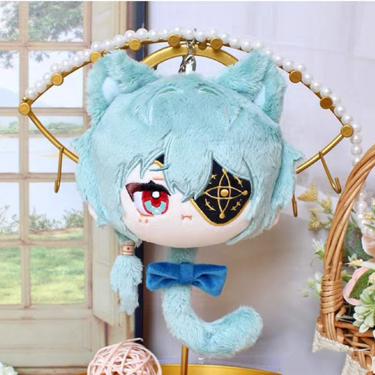 Smile House Honkai Star Rail Plushies Anaxa Phainon Mydei Plush Ball 12CM