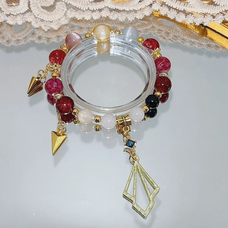Smile House Honkai: Star Rail Mydei Handemade Double Bracelet