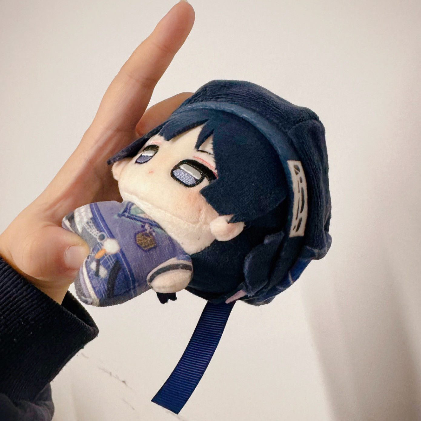 スマイルハウス 原神 放浪者 スカラムーシュ 12cm ぬいぐるみ 帽子付き