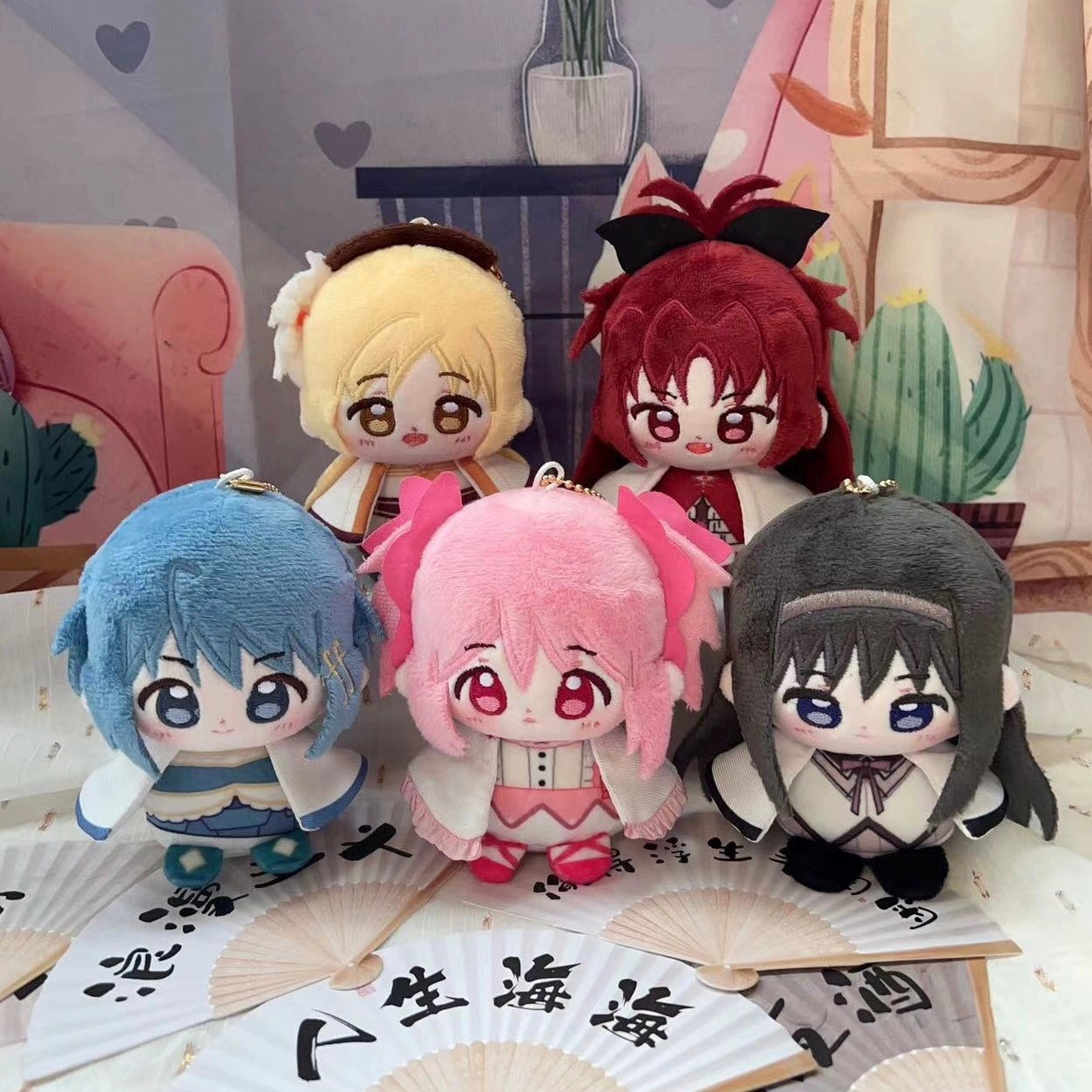 スマイルハウス 魔法少女まどか☆マギカ キャラクターズ 鹿目まどか 12cm ぬいぐるみ