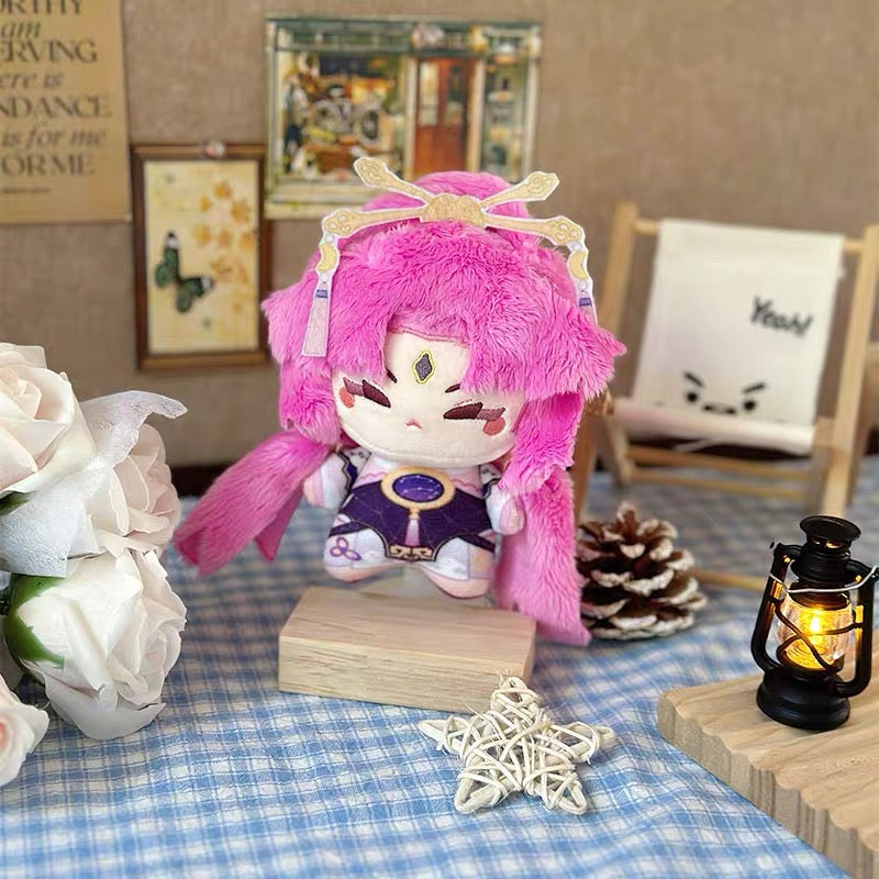Smile House Honkai: Star Rail Cloak Plushies Boothill March 7th Stelle Fuxuan Fu Xuan Gallagher 12CM HX Style Plush Doll