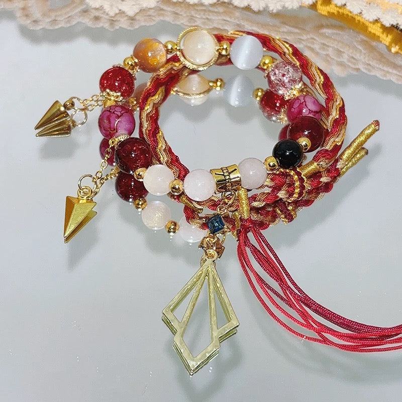 Smile House Honkai: Star Rail Mydei Handemade Double Bracelet