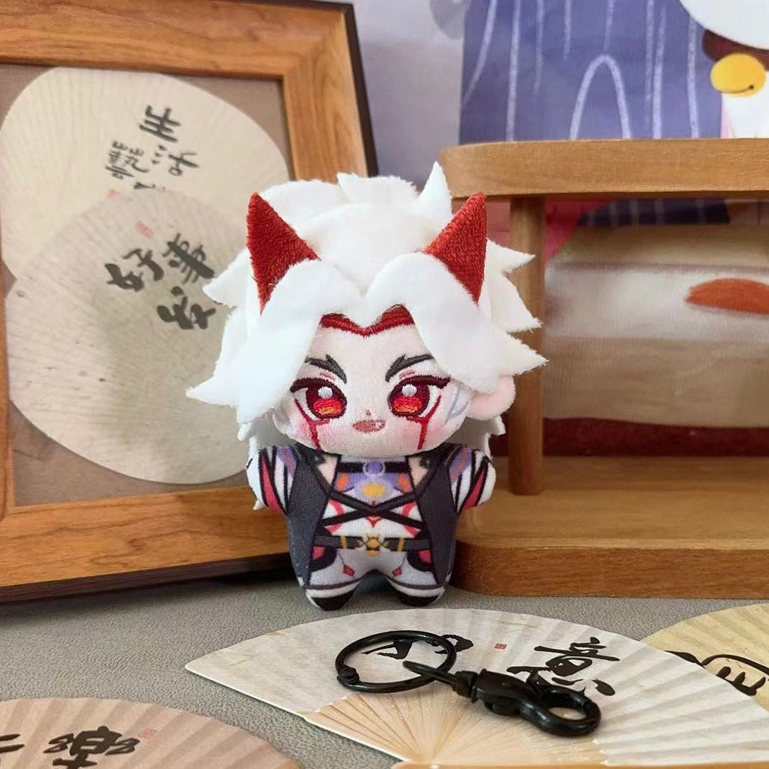 Smile House 原神 シェンヘ 宵宮 荒滝一刀 アヤト HX スタイル ぬいぐるみ 12 CM