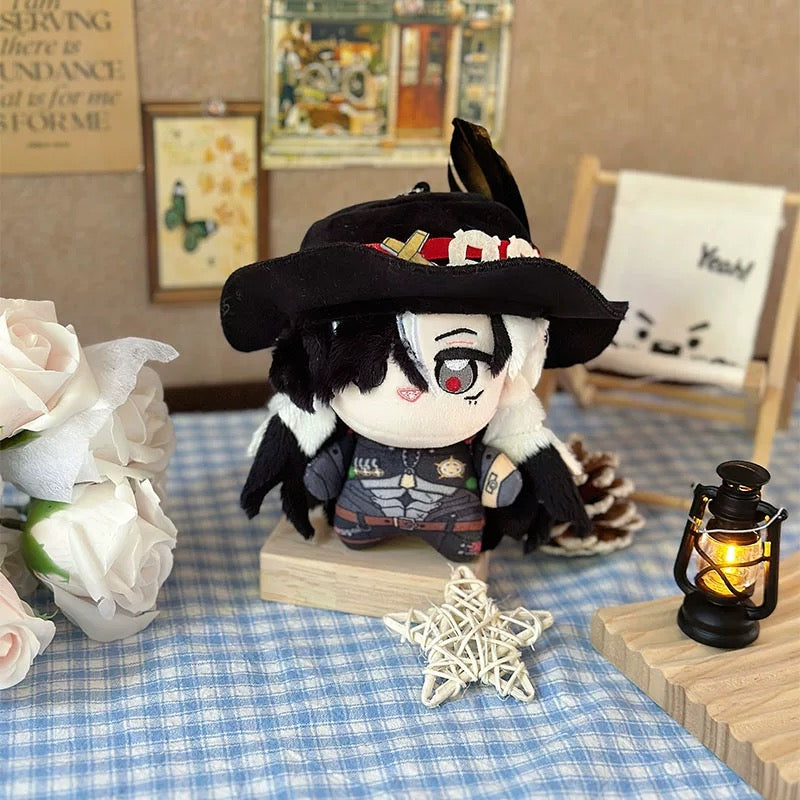 Smile House Honkai: Star Rail Cloak Plushies Boothill March 7th Stelle Fuxuan Fu Xuan Gallagher 12CM HX Style Plush Doll