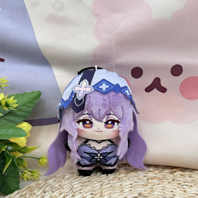 スマイルハウス ホンカイ:スターレール ぬいぐるみ ファイアフライ ザ・ハータ ロビン ブラックスワン 12CM HXスタイル ぬいぐるみ