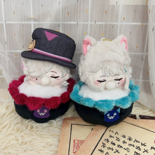Smile House Game Genshin Impact plushie Lyney Lynette Cute Plush Doll 12 CM