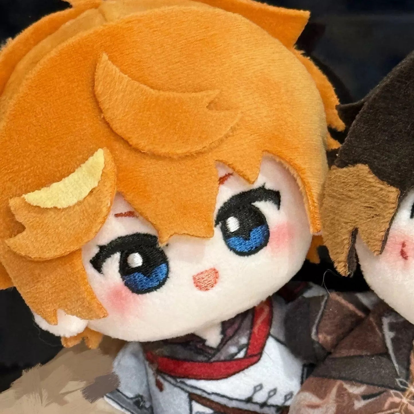 Smile House Genshin Impact Tartaglia Childe 10CM HX Style Cute Plush Doll
