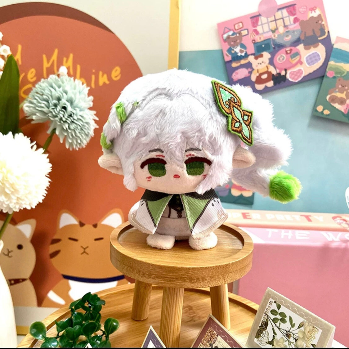 Smile House 原神 ぬいぐるみ ナヒダ 10CM ぬいぐるみ