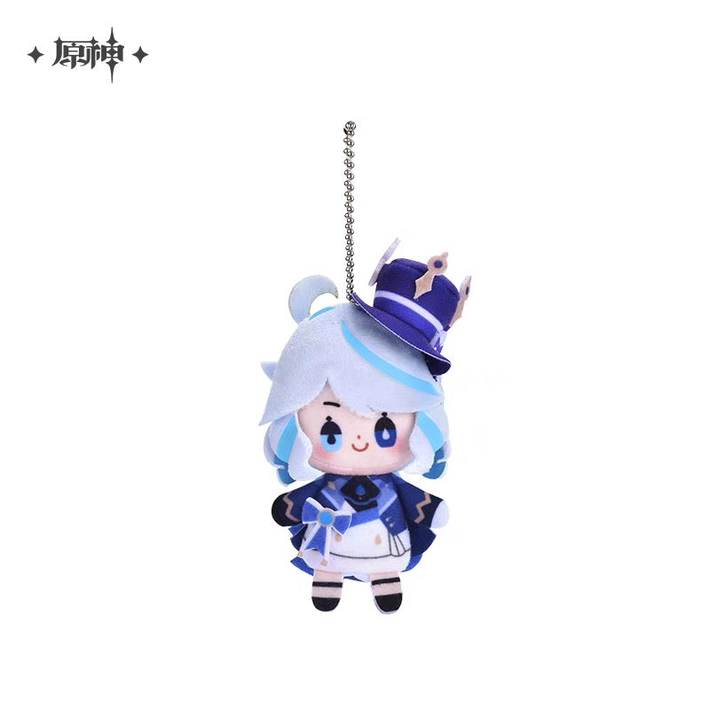 Smile House Drop Series: Genshin Impact Official Characters Furina Keychain Plush Doll 12CM