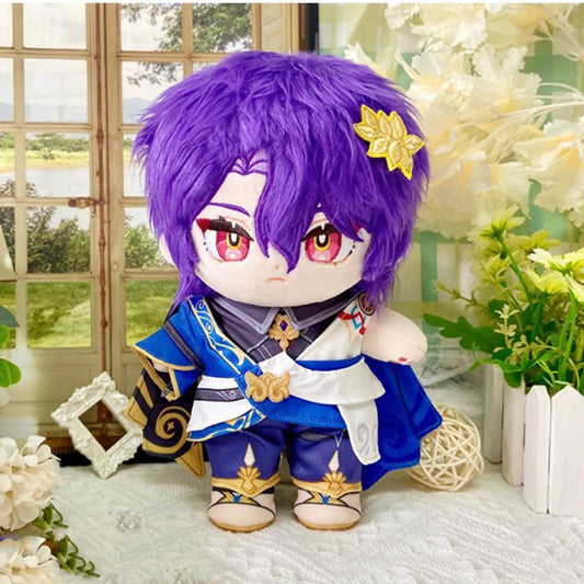 Smile House Honkai: Star Rail Dr. Ratio 20CM Plush Doll With Clothes