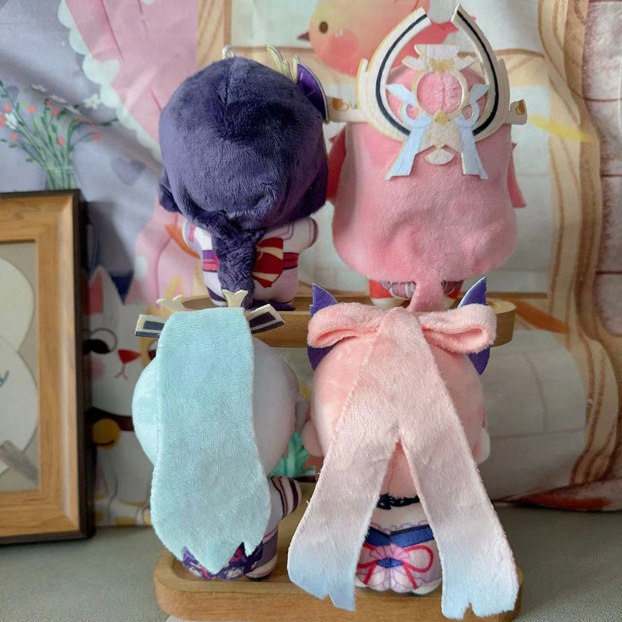 Smile House 原神 八重巫女 アヤカ 雷電将軍 ココミ 12CM ぬいぐるみ