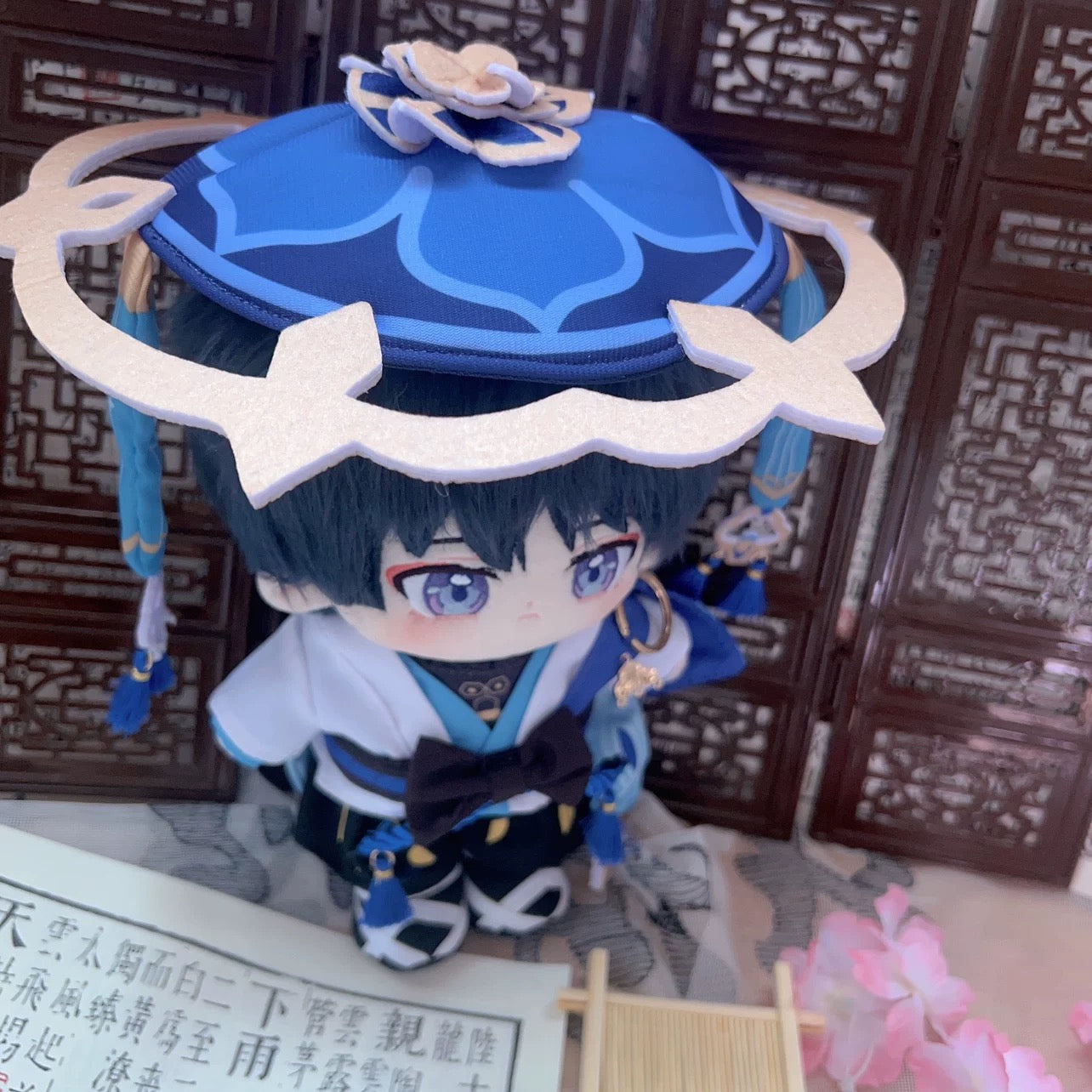 スマイルハウス 原神 ぬいぐるみ 放浪者 スカラムーシュ カブキモノ ぬいぐるみ 20CM