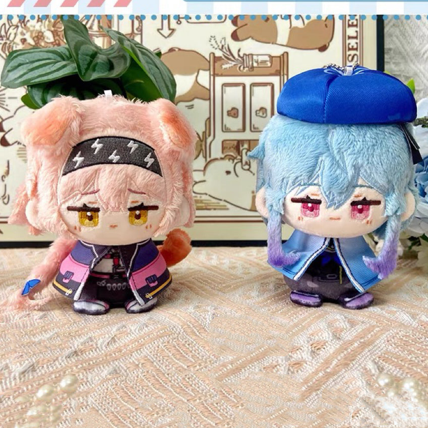 Smile House Arknights Plushies Mizuki Goldenglow Cloak Plush Doll 12CM