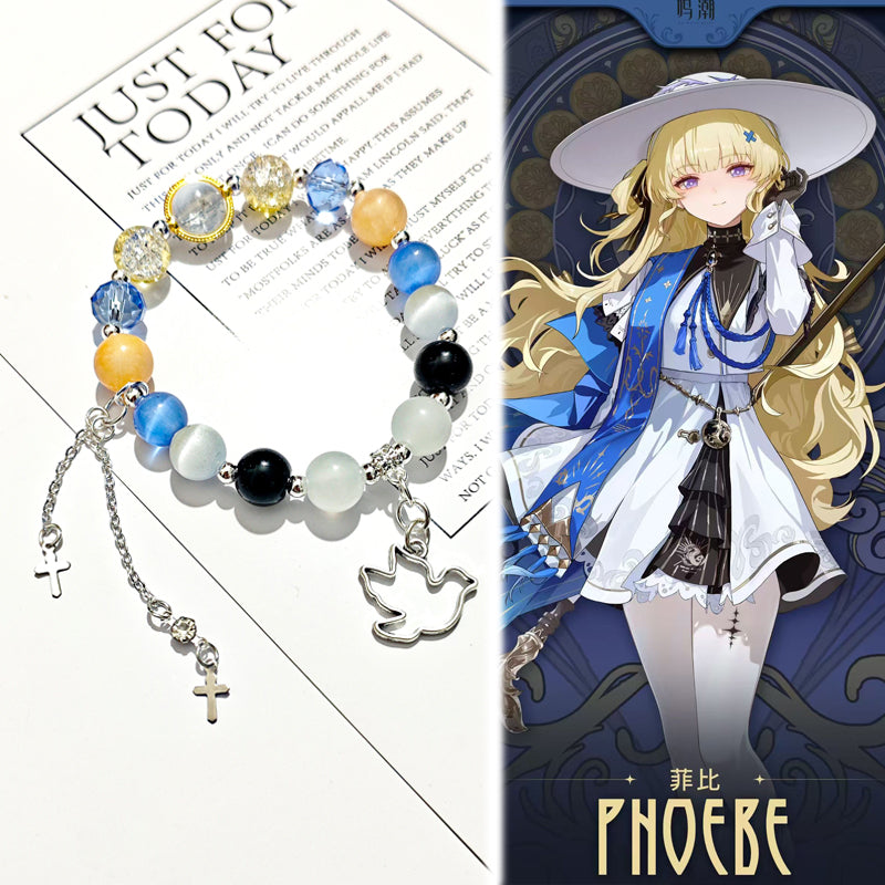 Smile House Game Wuthering Waves Phoebe Inspired Bracelet