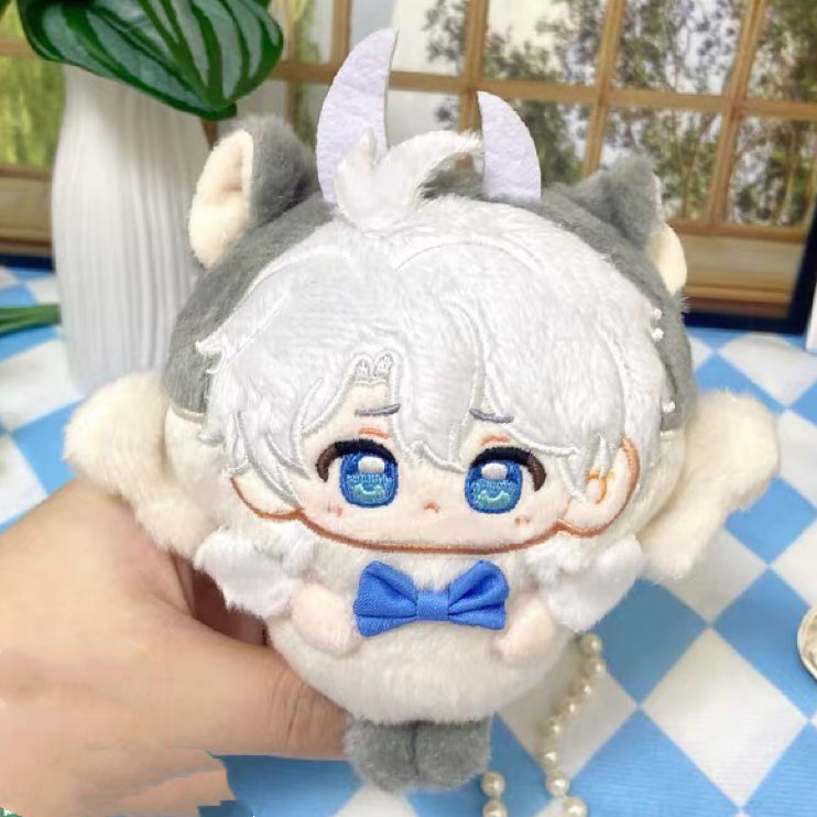 Smile House Honkai: Star Rail Anaxa Phainon Mydei Cute Doll 12CM Keychain