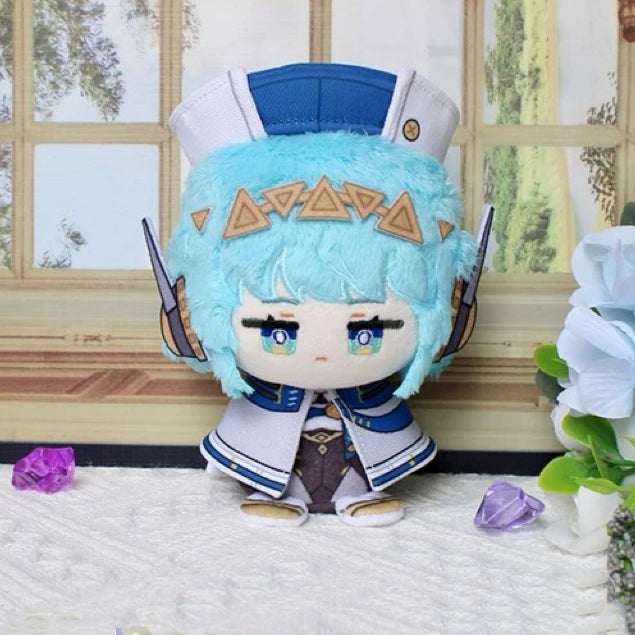 Smile House Genshin Impact Plushies Skirk Ineffa Cloak Plush Doll