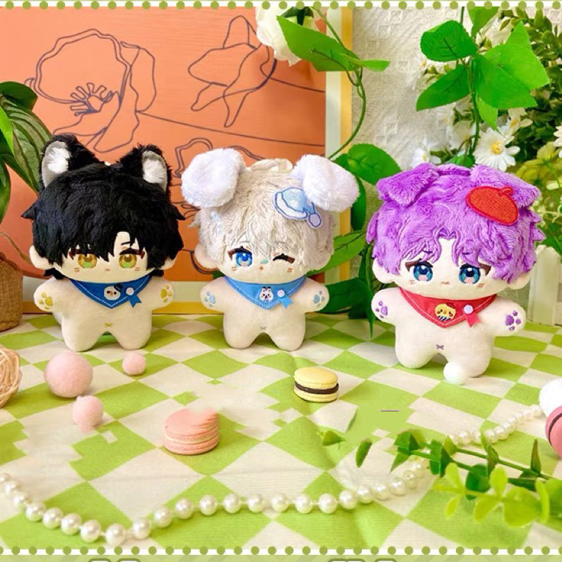 スマイルハウス ラブ・アンド・ディープスペース ラファエル・ゼイン・ザビエル HX かわいいぬいぐるみ 12CM