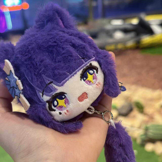 スマイルハウス 原神 雷電将軍 バアル ぬいぐるみ ボール