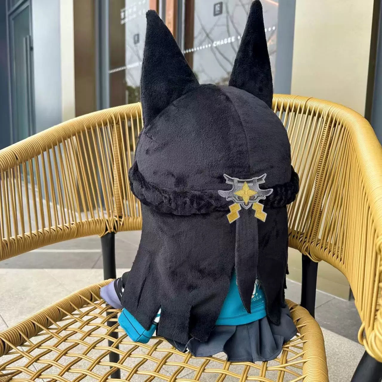 スマイルハウス ゼンレスゾーンゼロ/ZZZ ぬいぐるみ 星海 雅 見つめる目Ver ぬいぐるみ 40CM