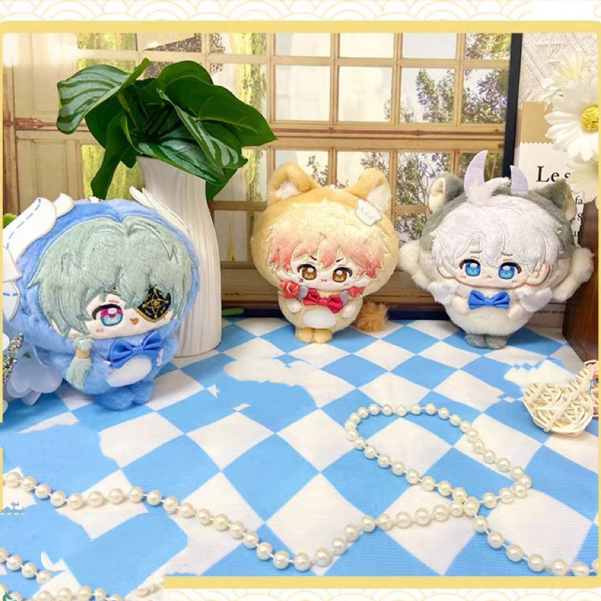 Smile House Honkai: Star Rail Anaxa Phainon Mydei Cute Doll 12CM Keychain