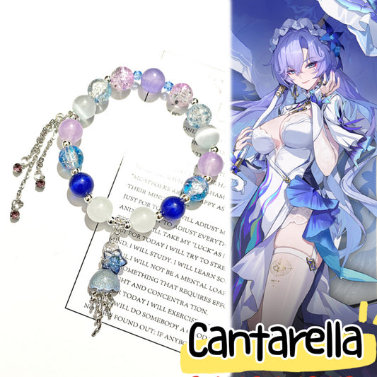 Smile House Wuthering Waves Cantarella Inspired Bracelet