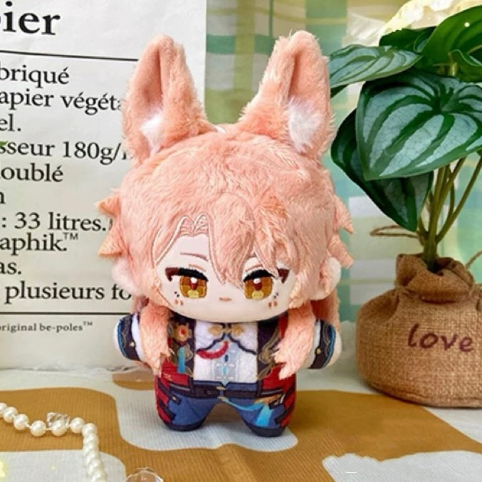 Smile House Honkai: スターレール HX スタイルぬいぐるみ Feixiao Jiaoqiu Moze 12 センチメートルぬいぐるみ