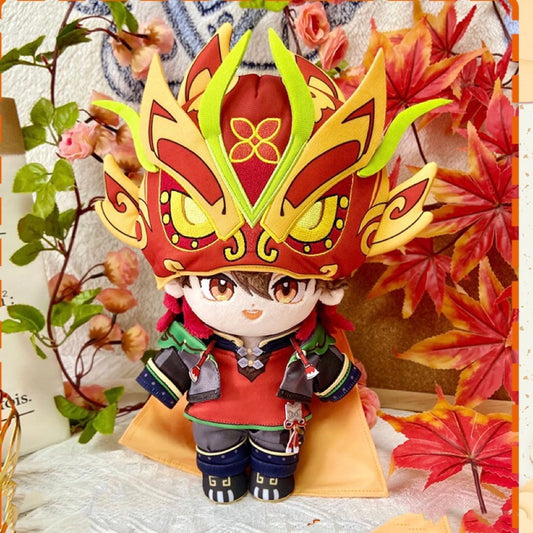 Smile House Genshin Impact Plushie Gaming Plush Doll 20 CM