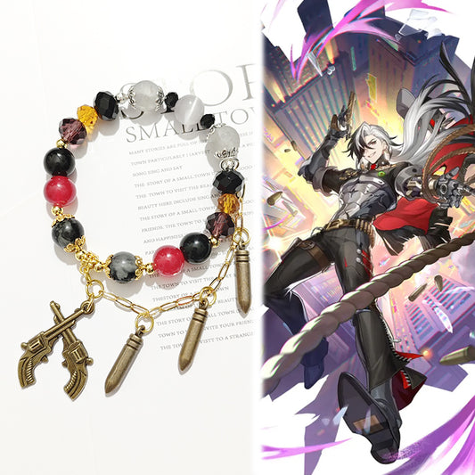Smile House Honkai Star Rail Boothill Inspired Bracelet