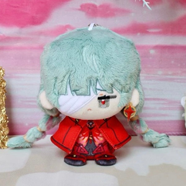 Smile House Wuthering Waves Plushies Chisa Phrolova Cloak Plush Doll 12CM