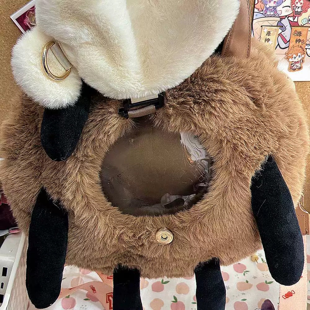 スマイルハウス 原神ファンアート ヒルチャール バックパック クロスボディバッグ