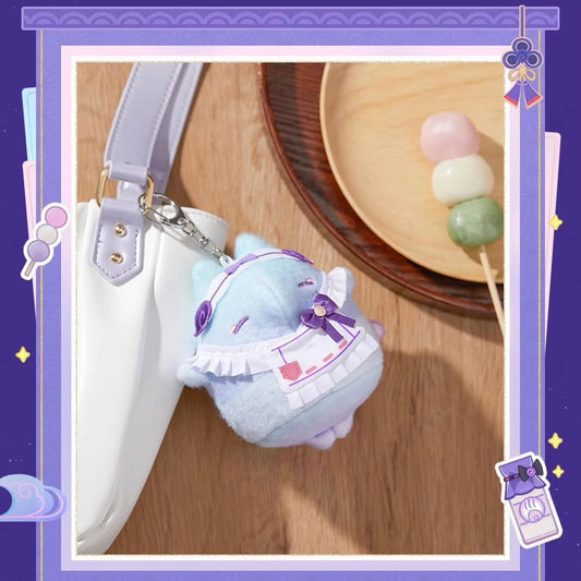 スマイルハウスドロップシリーズ:原神公式シトラリ動物ぬいぐるみ12CM