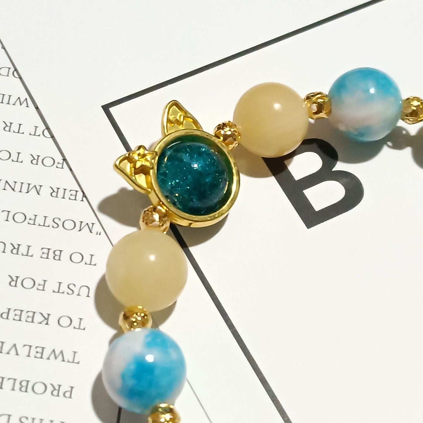 【送料無料】スマイルハウス 原神キララ風ブレスレット