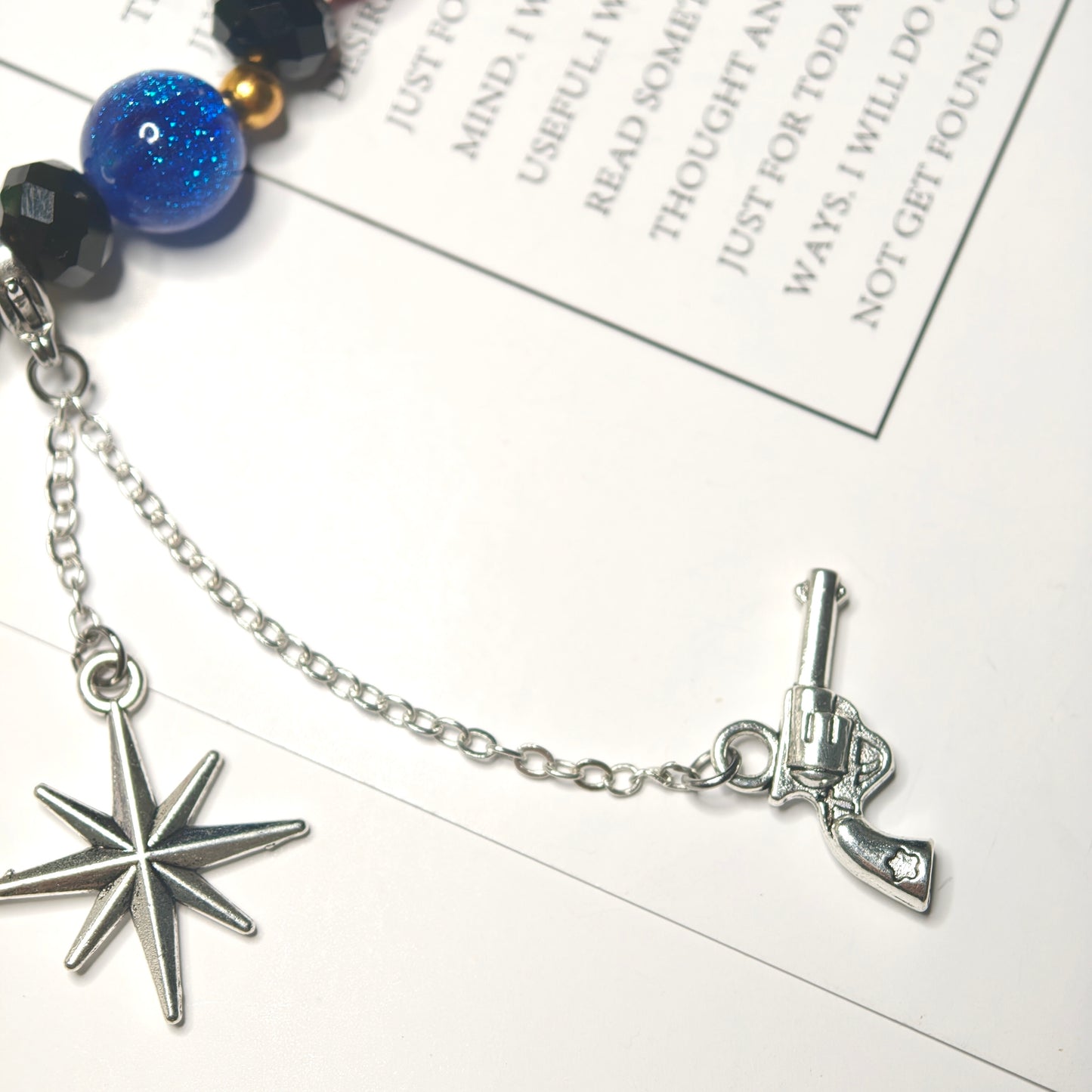 Smile House Honkai Star Rail Anaxa Inspired Round Bracelet