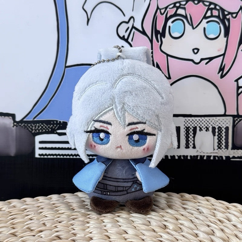 Smile House Plushies Jett Clove Sage Cloak 12CM Plush Doll