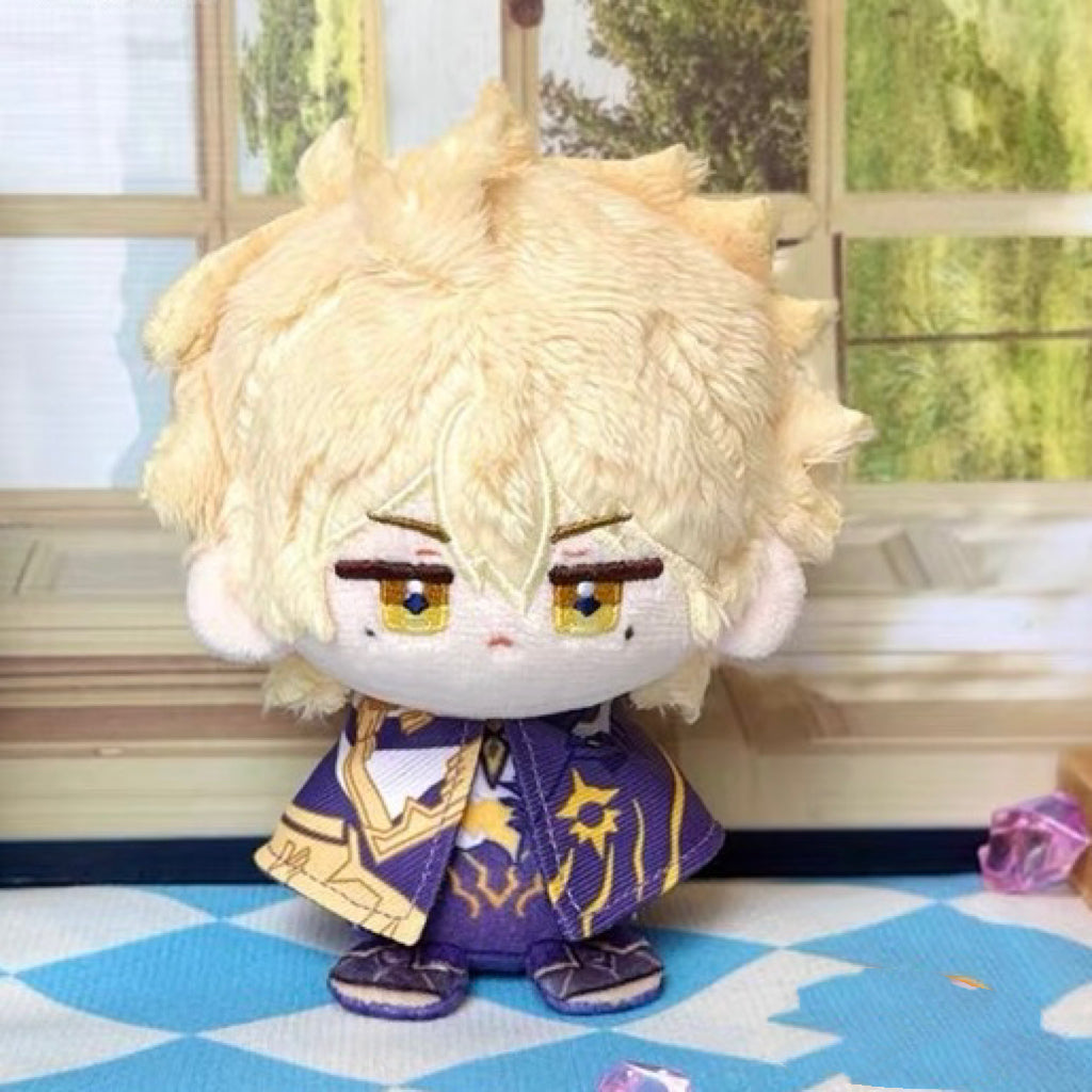 Smile House Honkai Star Rail God Phainon Demiurge Cyrene Cloak Plush Doll 12CM