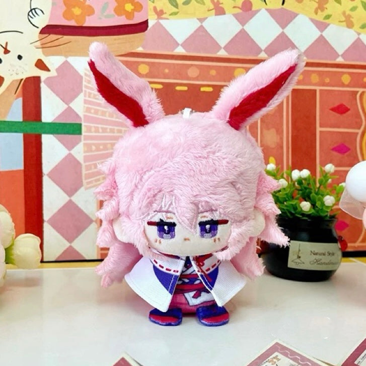 Smile House Honkai Impact3 Plushies Yae Sakura Vita 12CM Cloak Plush Doll