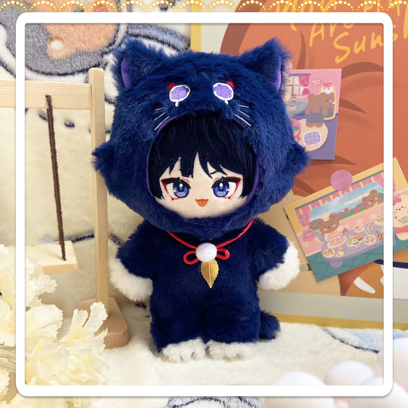 Smile House Genshin Impact plushie Scaramouche Plush Doll 20 CM