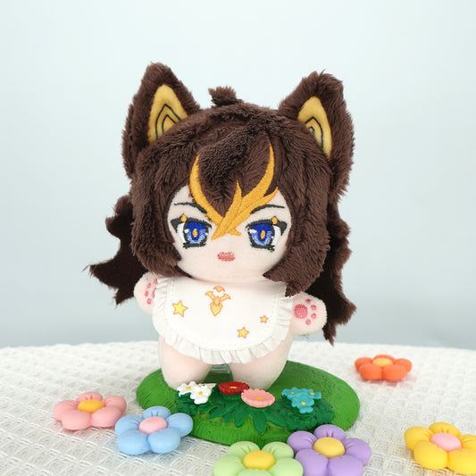 Smile House Genshin Impact Fanart Plushie Dehya Cute Plush Doll 12 CM